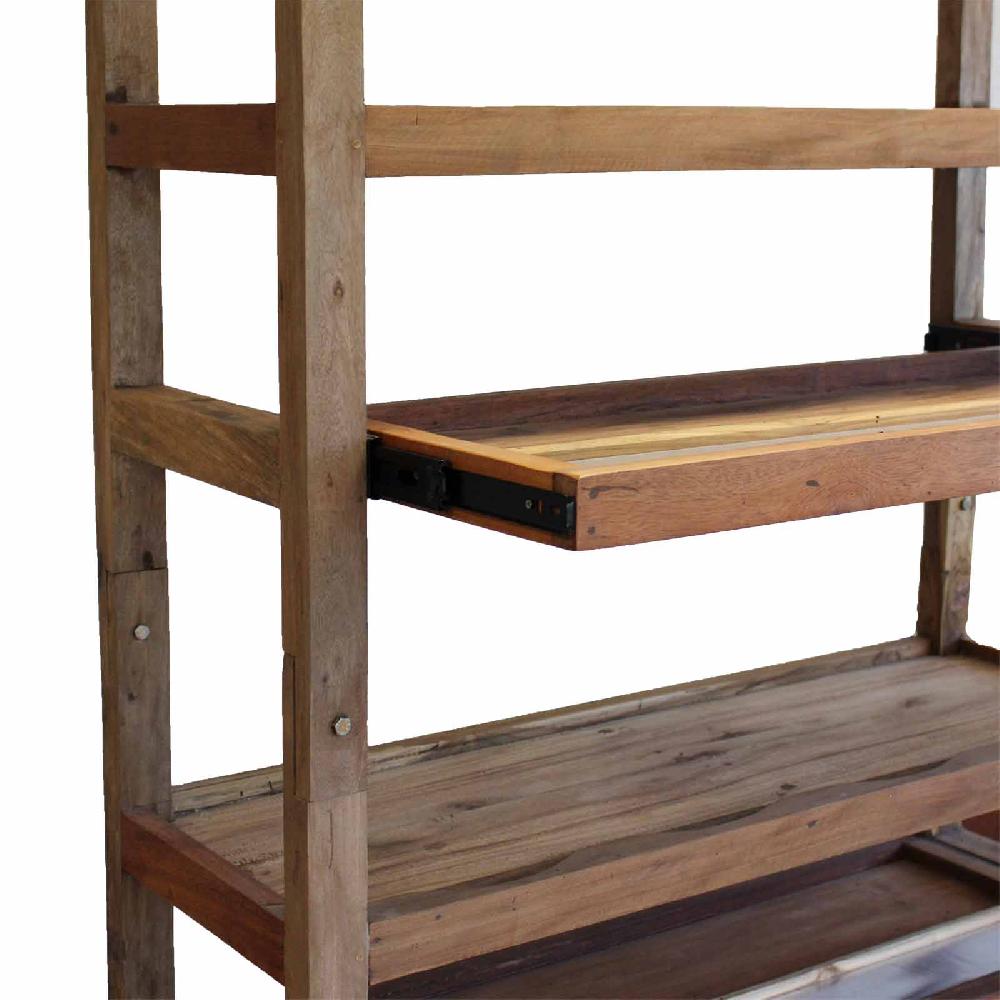 Ancient Wisdom Retail Display - 2 Sliding Shelves