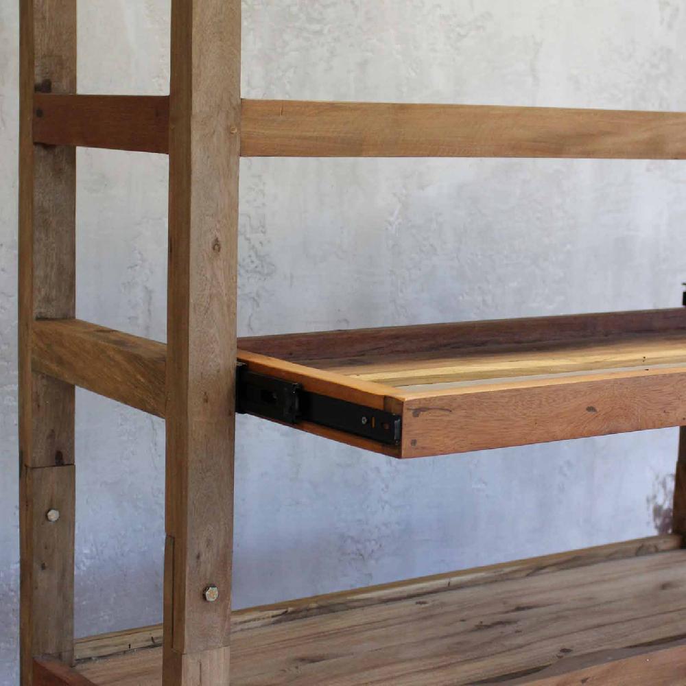 Ancient Wisdom Retail Display - 2 Sliding Shelves