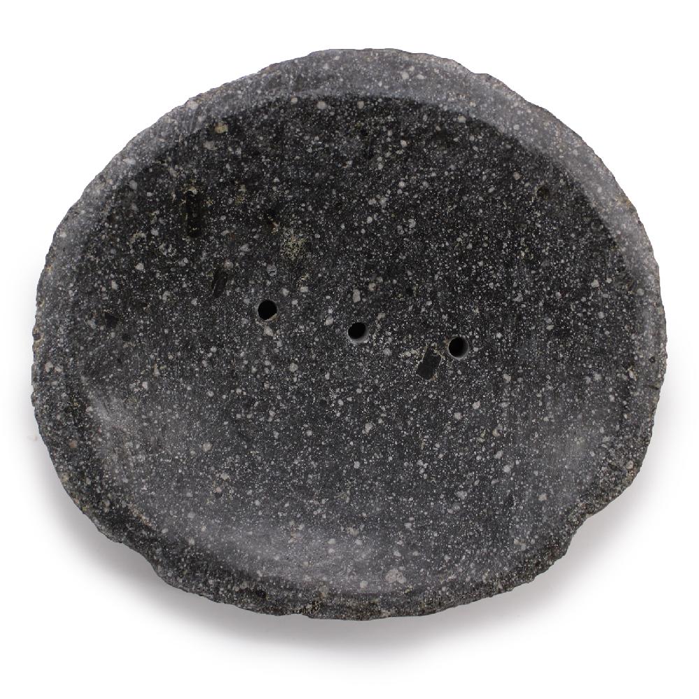 Ancient Wisdom Riverstone Natural Soap Dish