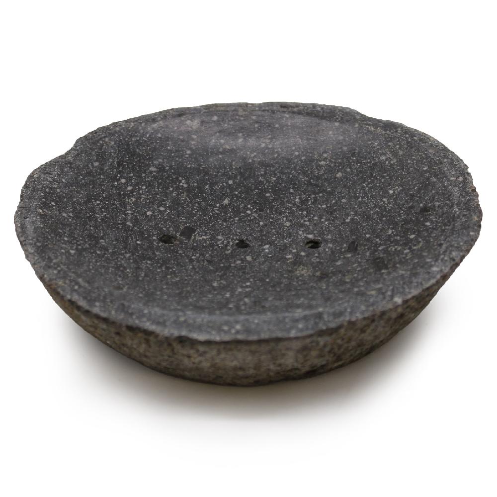ancient wisdom Riverstone Natural Soap Dish