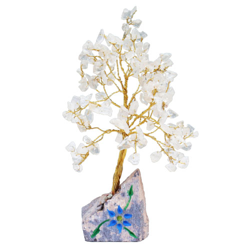 Ancient Wisdom Rock Crystal - 160 Stone