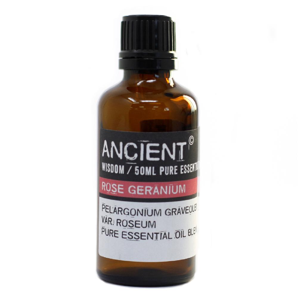 ancient wisdom Rose Geranium 50ml