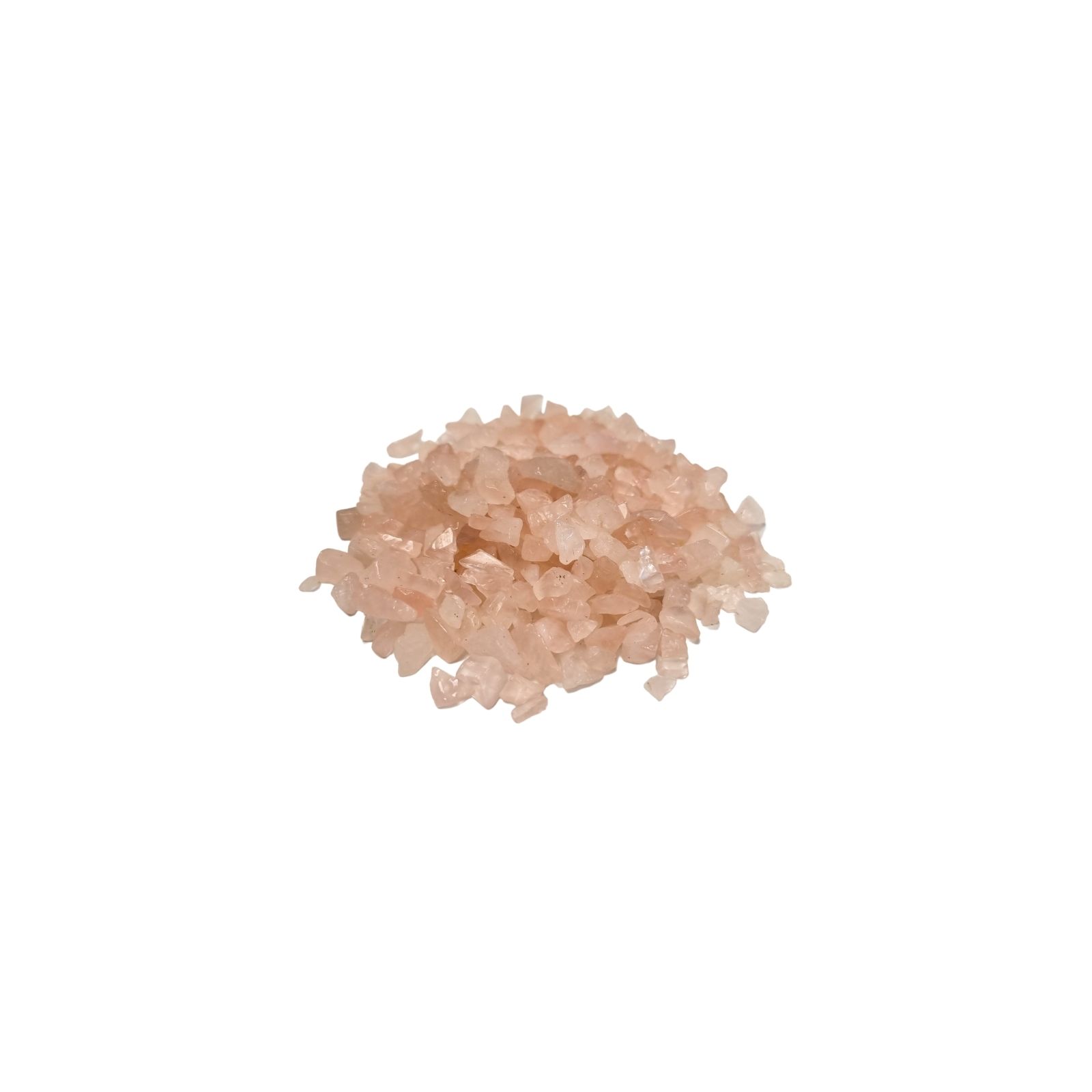 Ancient Wisdom Rose Quartz Gemstone Chips Bulk - 1KG