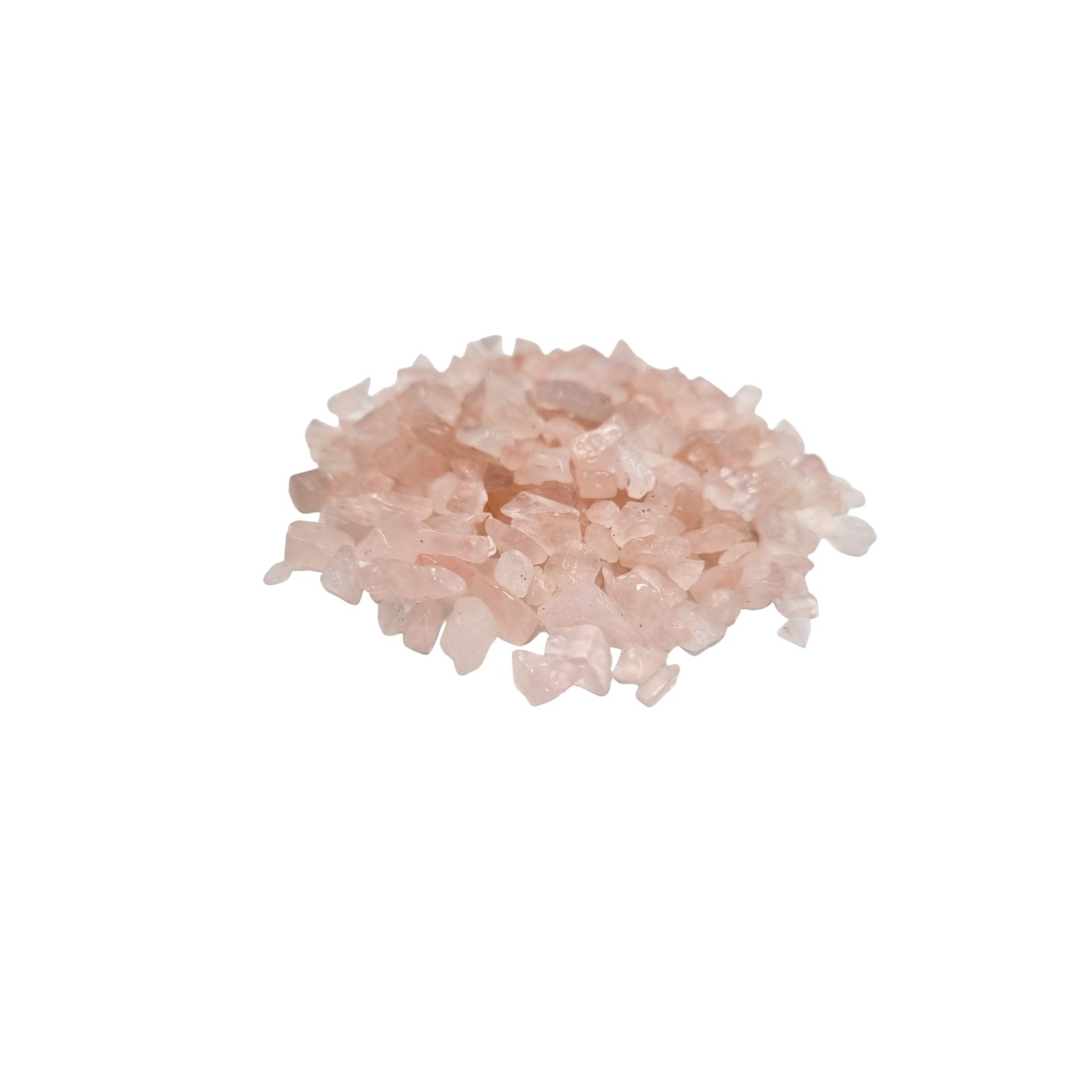 Ancient Wisdom Rose Quartz Gemstone Chips Bulk - 1KG