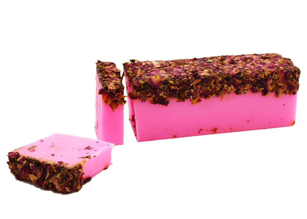 ancient wisdom Rose & Rose Petals - Soap Loaf