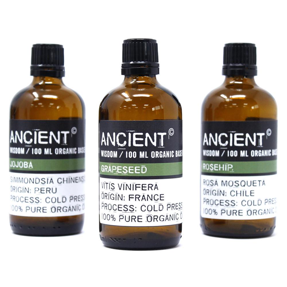 Ancient Wisdom Rosehip Organic Base Oil - 100ml