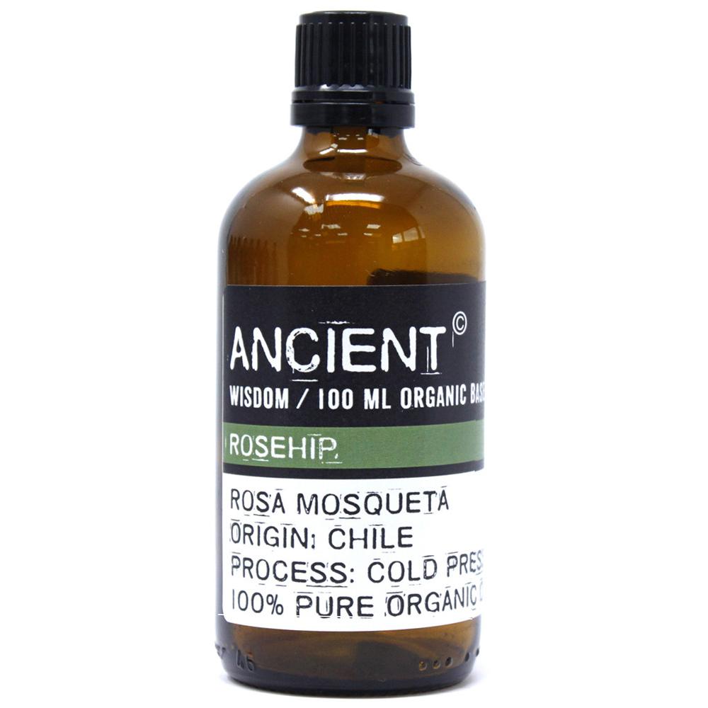 ancient wisdom Rosehip Organic Base Oil - 100ml