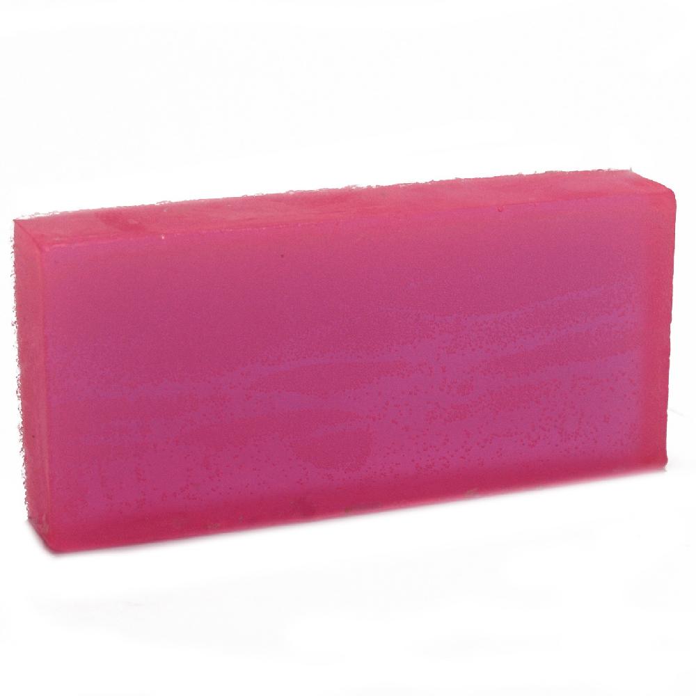 Ancient Wisdom Rosemary - Pink -EO Soap Loaf
