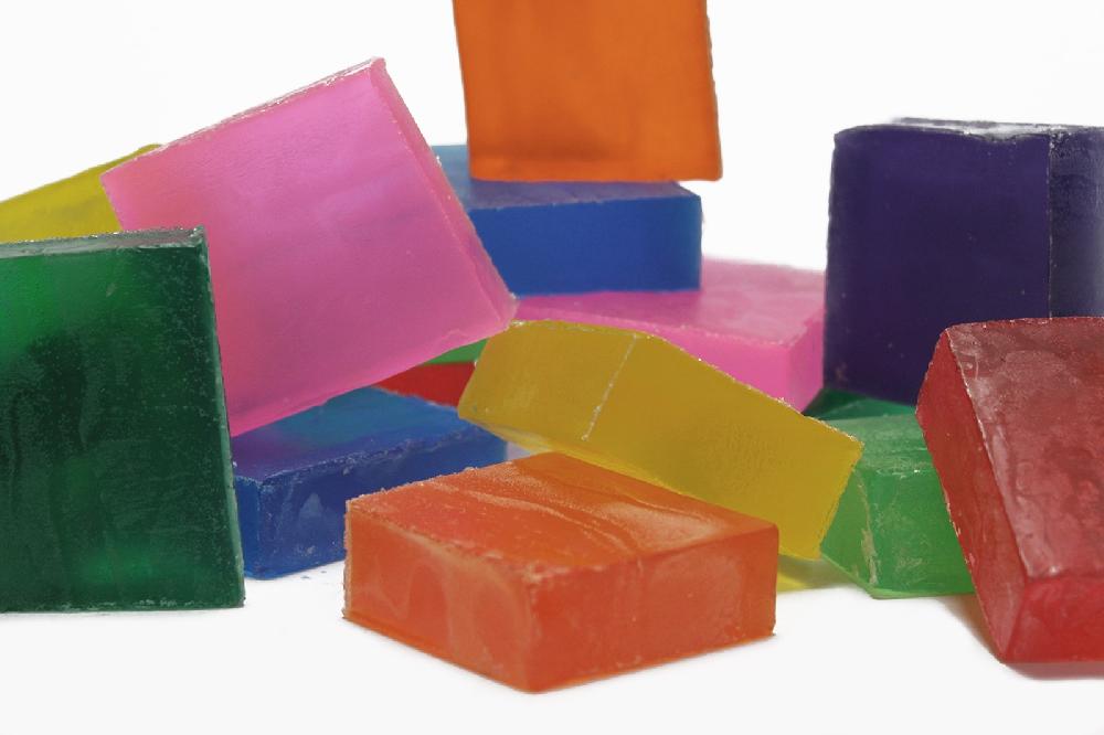 Ancient Wisdom Rosemary - Pink -EO Soap Loaf