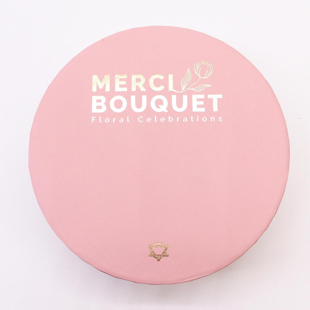 Ancient Wisdom Round Box - Baby Blessings - Pinks