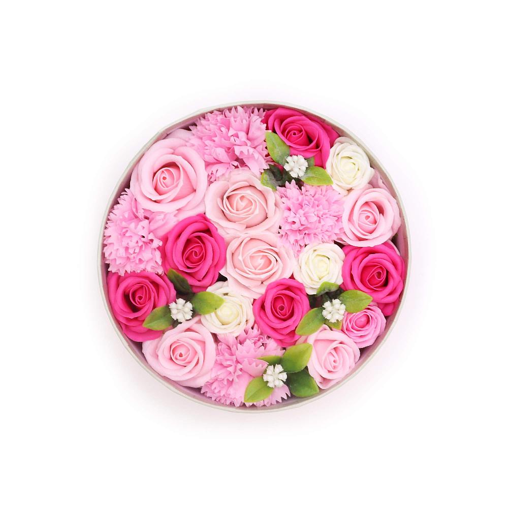 ancient wisdom Round Box - Baby Blessings - Pinks