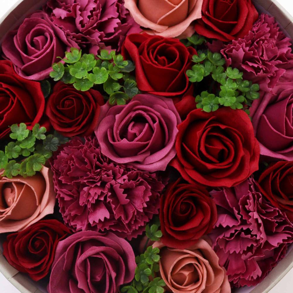 Ancient Wisdom Round Box - Vintage Roses