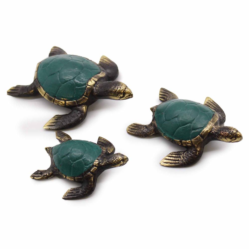 ancient wisdom Sea Turtles - Set of 3