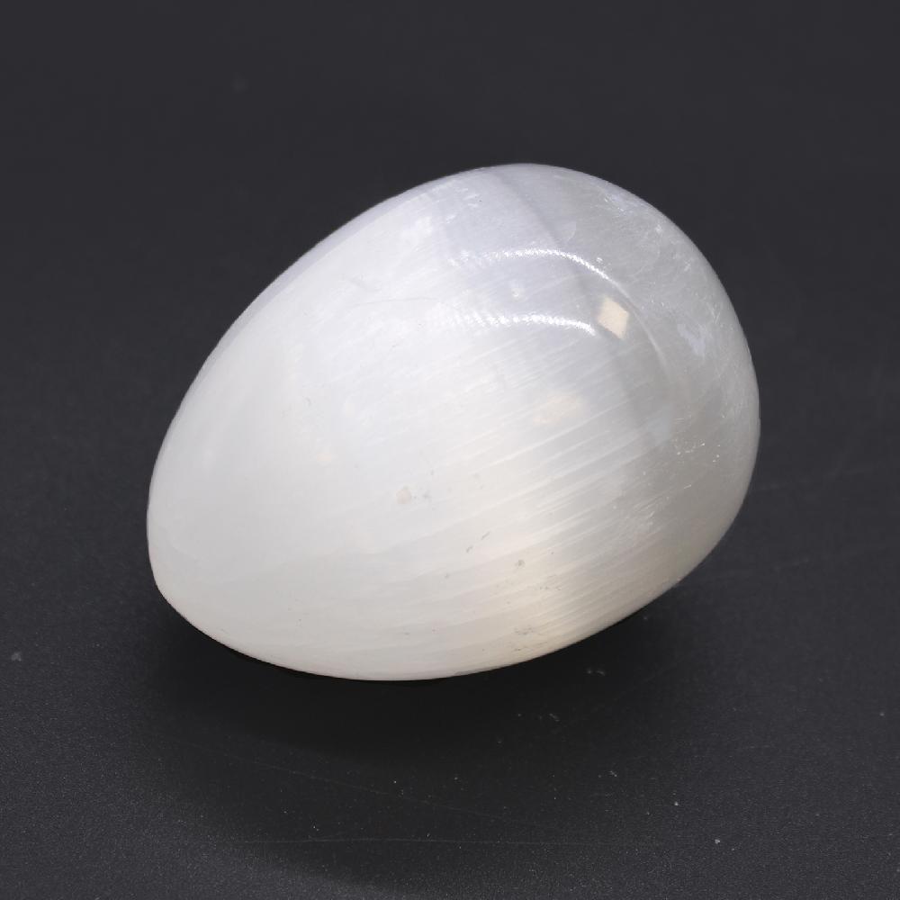Ancient Wisdom Selenite Egg - 5 - 6 Cm