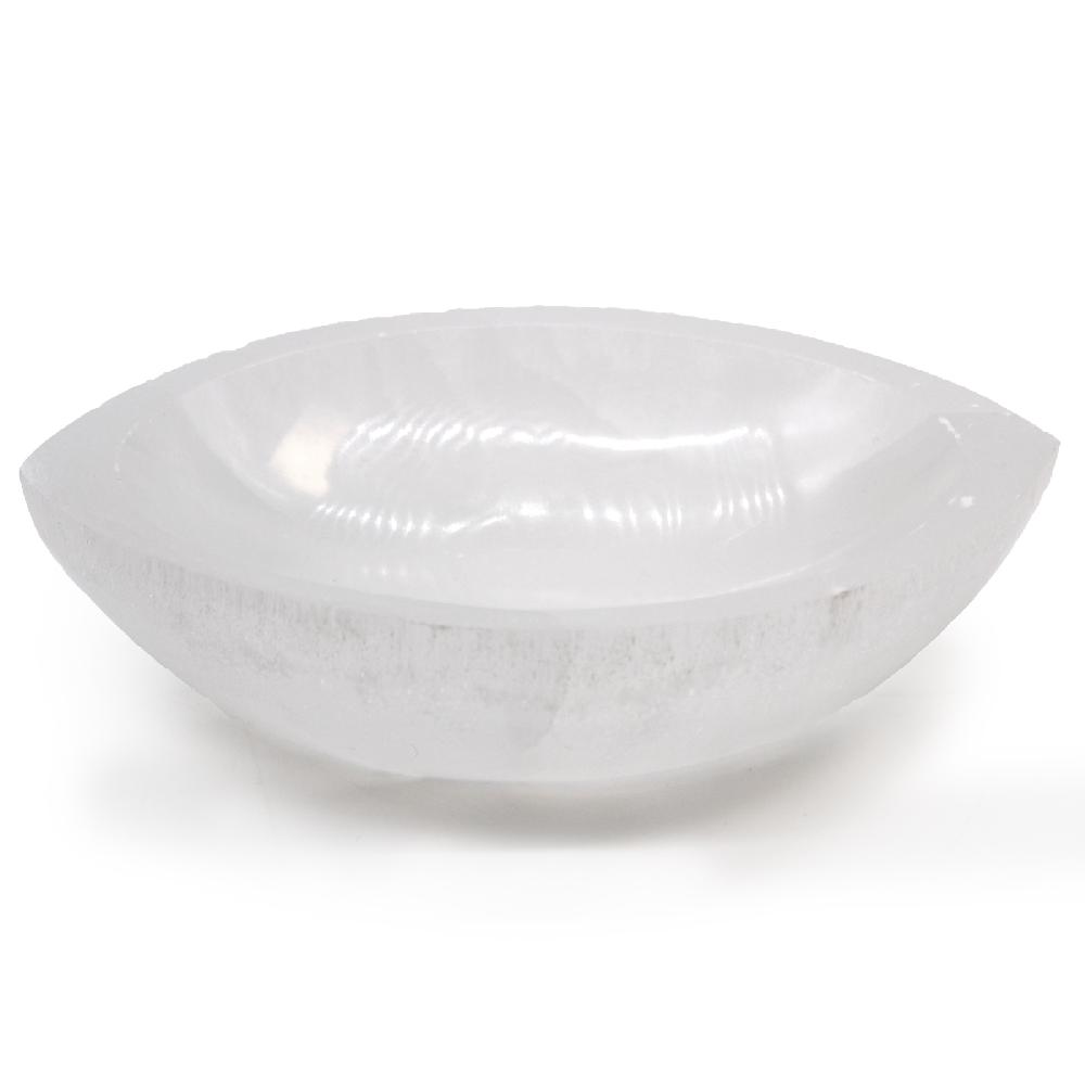 ancient wisdom Selenite Eye Bowl - 15cm