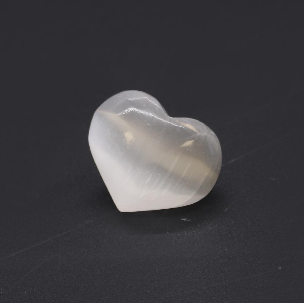Ancient Wisdom Selenite Heart - 3-4cm
