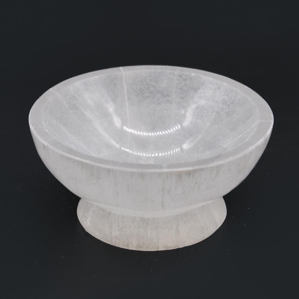 Ancient Wisdom Selenite Ritual Bowl - 10cm