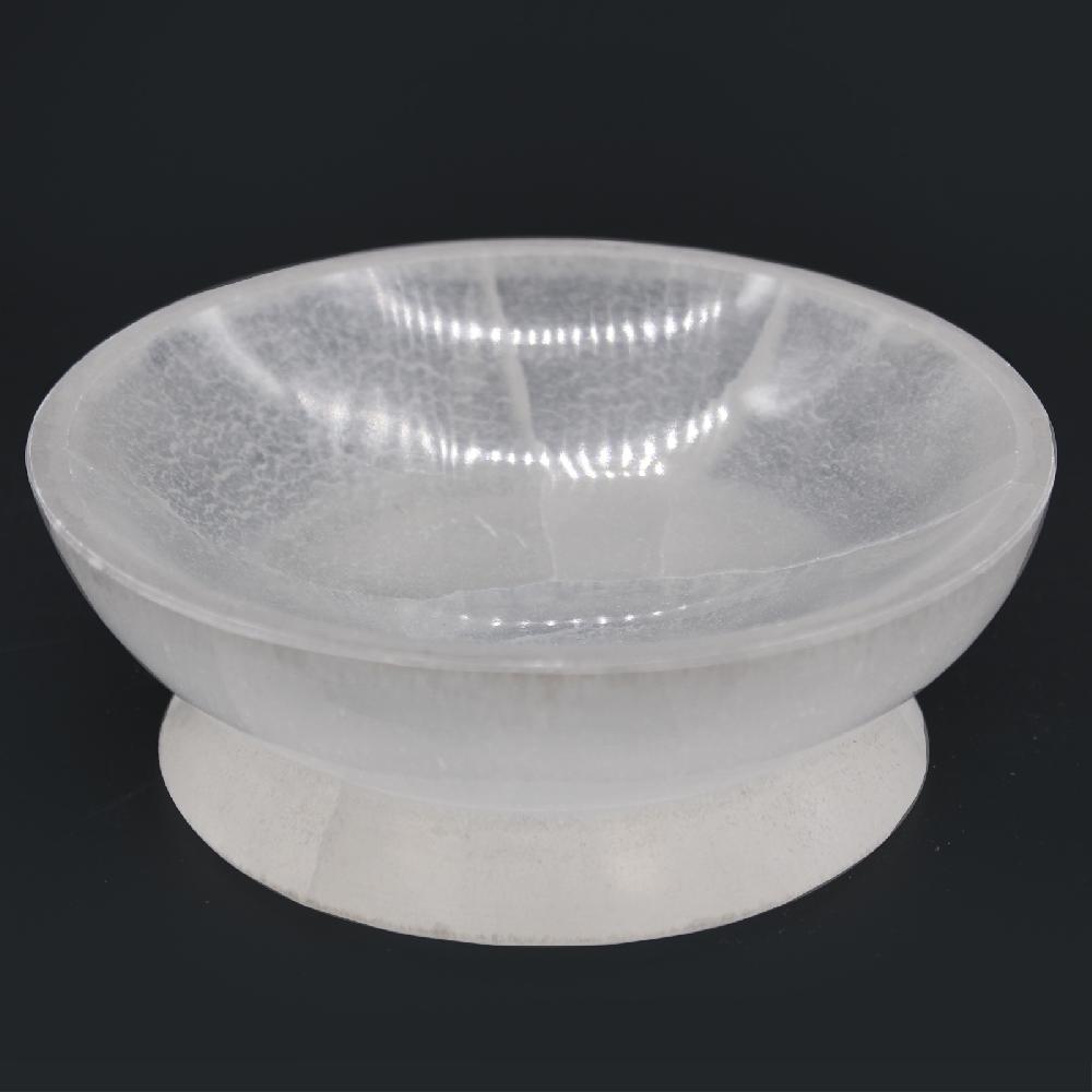 Ancient Wisdom Selenite Ritual Bowl - 13cm