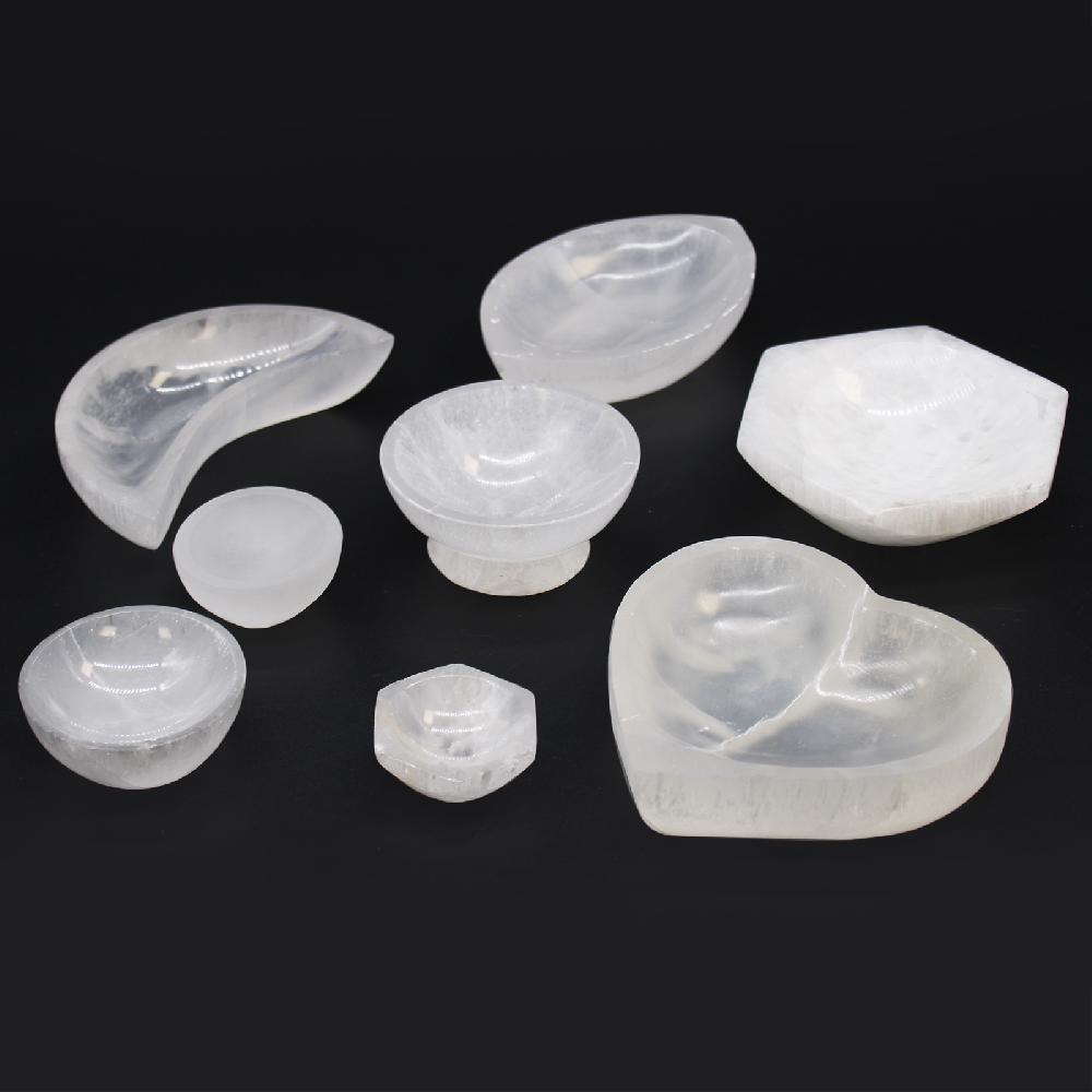 Ancient Wisdom Selenite Ritual Bowl - 13cm