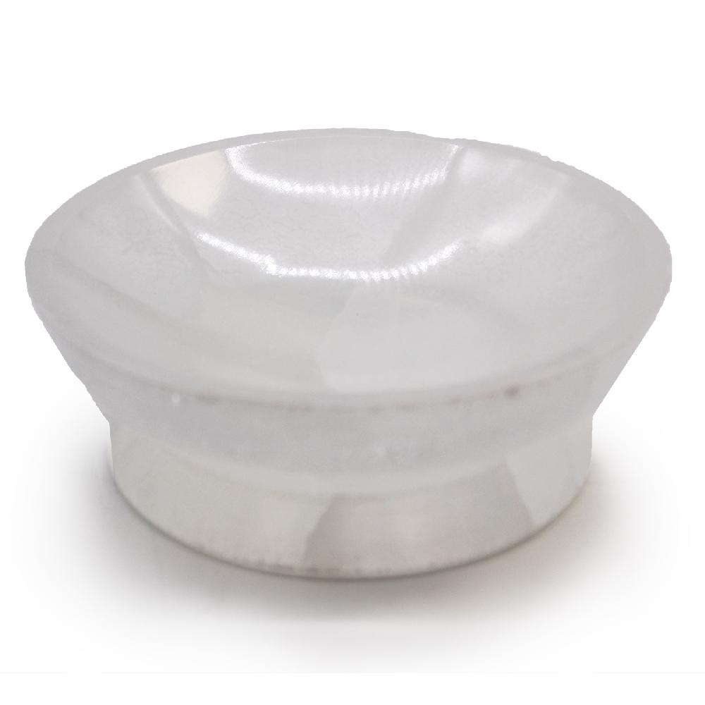 ancient wisdom Selenite Ritual Bowl - 13cm