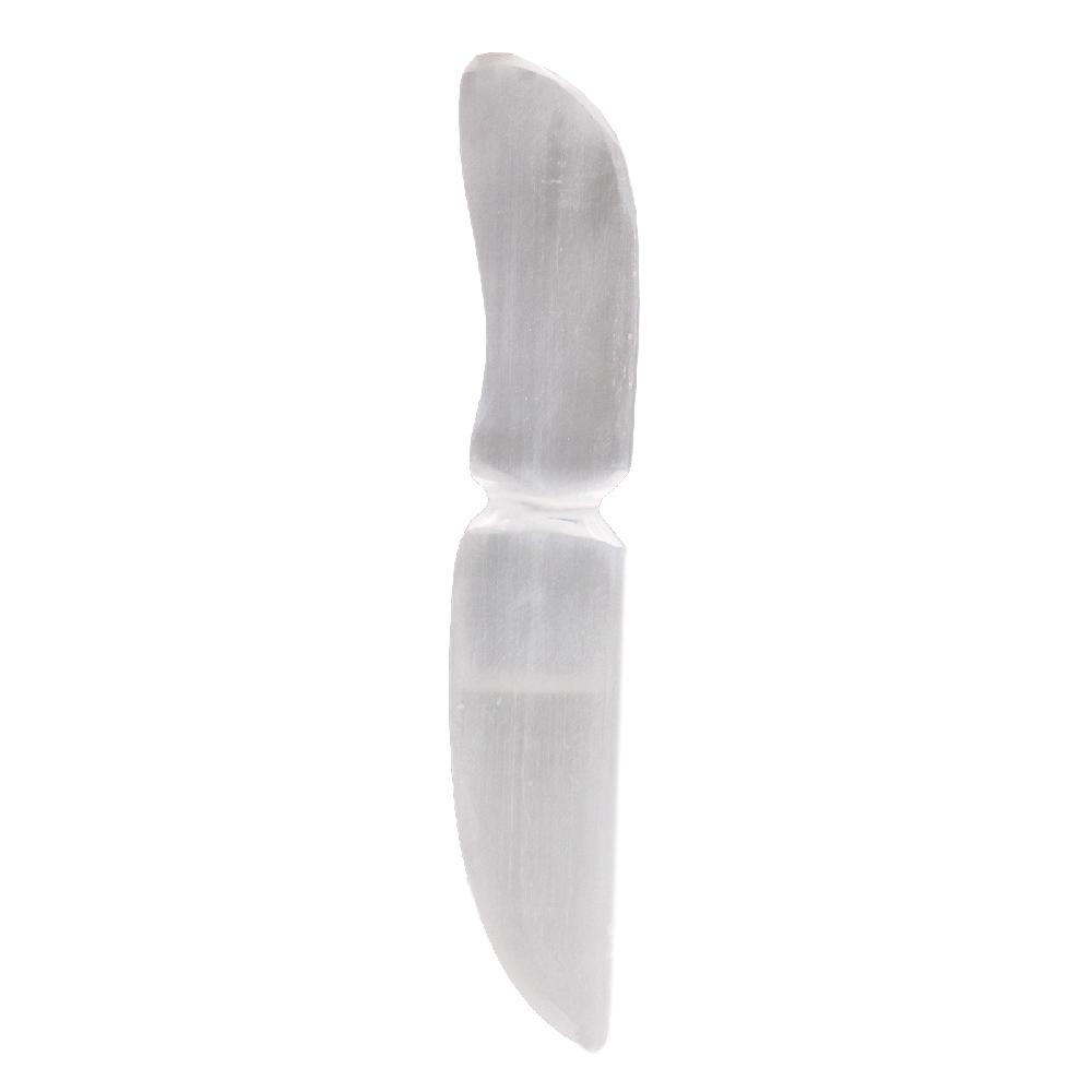 Ancient Wisdom Selenite Ritual Knife - Classic