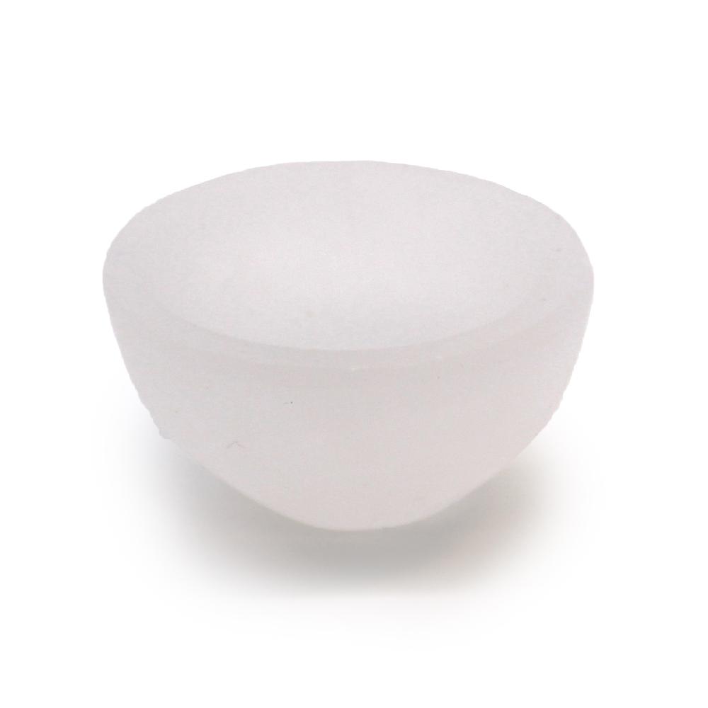ancient wisdom Selenite Round Bowl - 6cm