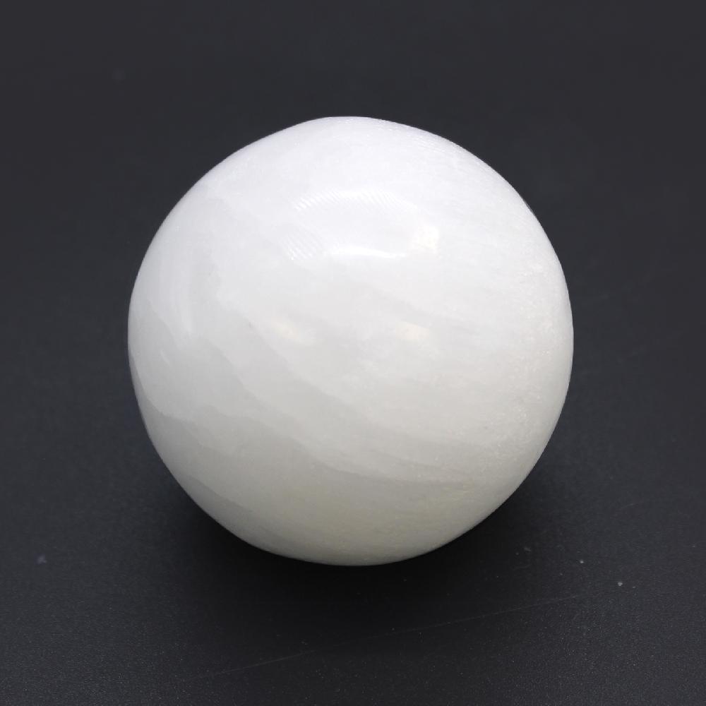 Ancient Wisdom Selenite Sphere - 5-6 Cm