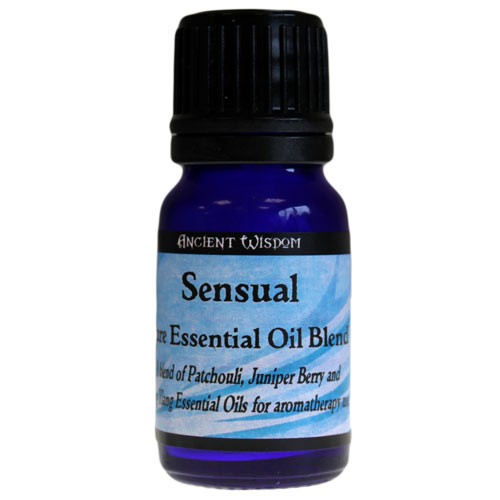 ancient wisdom Sensual Essential Oil Blend - 10ml