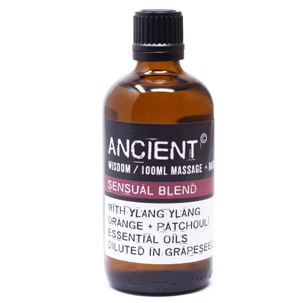 Ancient Wisdom Sensual Massage Oil - 100ml