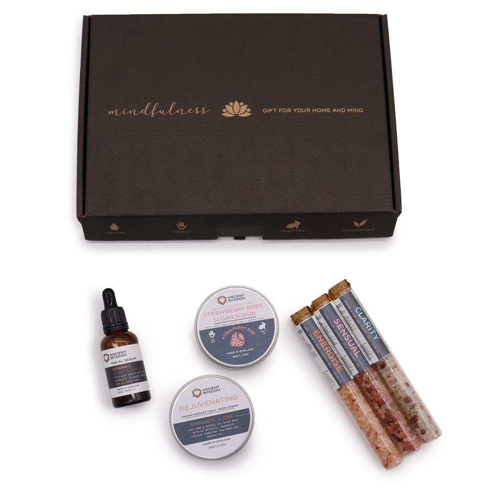 Ancient Wisdom Serenity Essential Self Care Kit