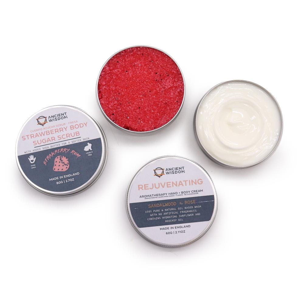 Ancient Wisdom Serenity Essential Self Care Kit