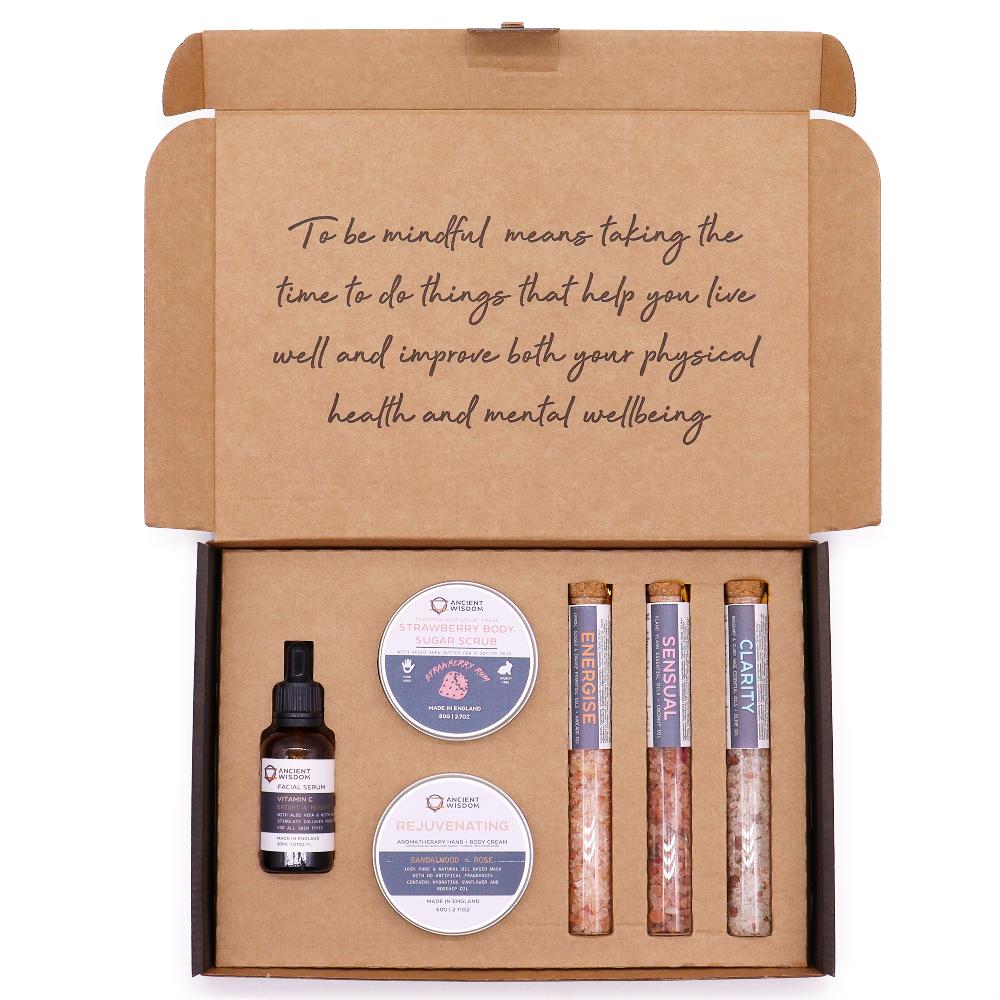 ancient wisdom Serenity Essential Self Care Kit
