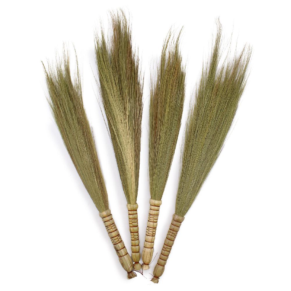 ancient wisdom Set 4 - Pampas Broom - Natural