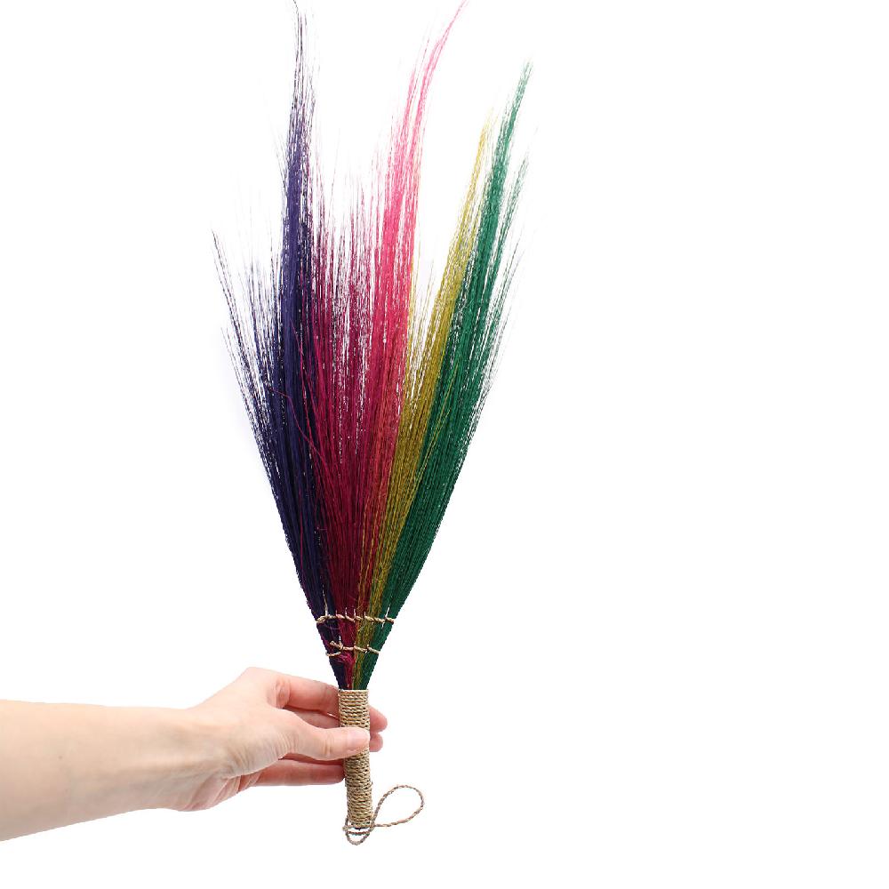 Ancient Wisdom Set 4 - Pampas Broom - Rainbow Colours