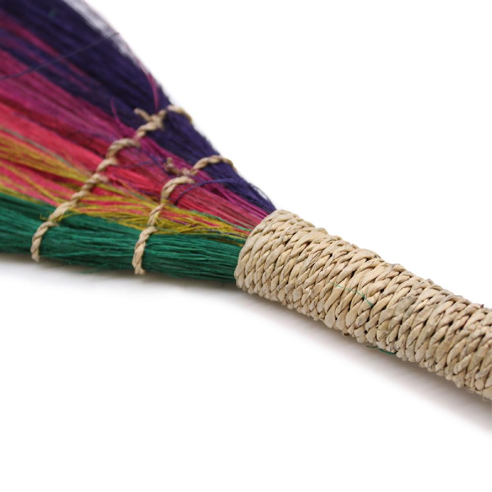 Ancient Wisdom Set 4 - Pampas Broom - Rainbow Colours