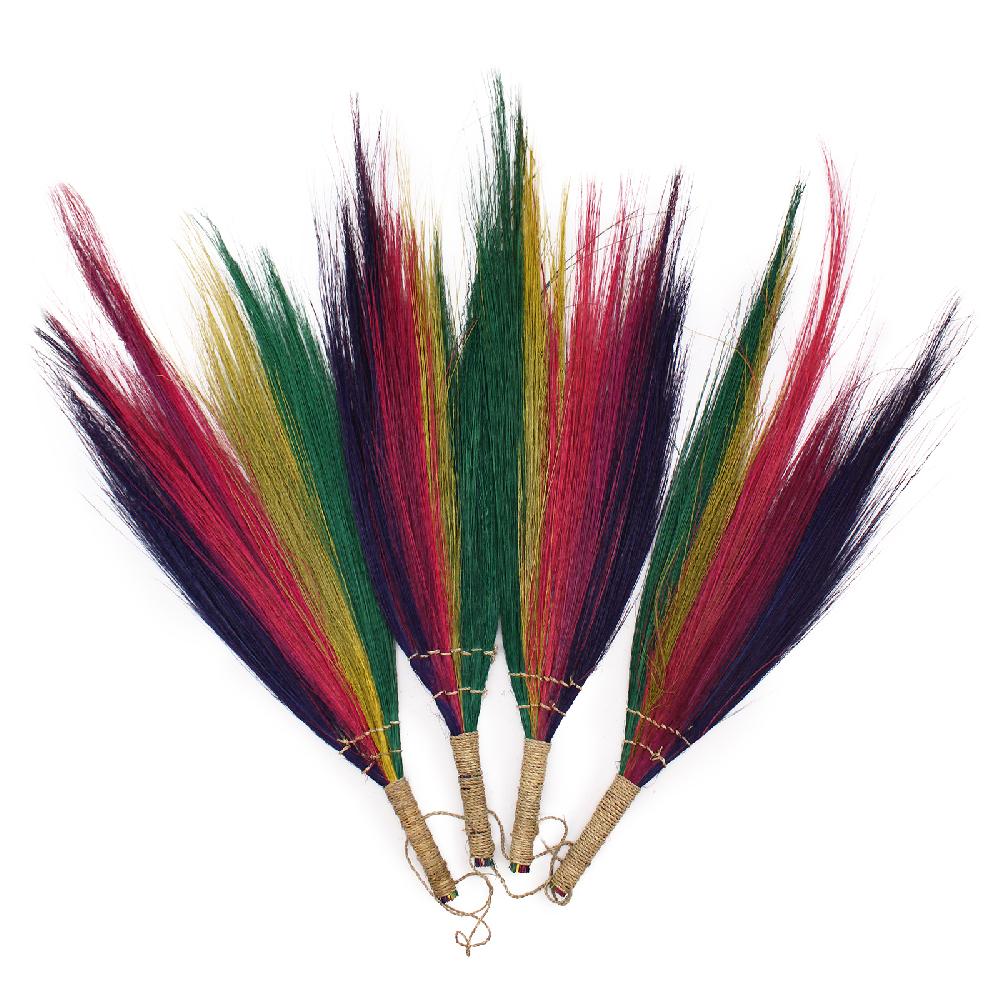 ancient wisdom Set 4 - Pampas Broom - Rainbow Colours