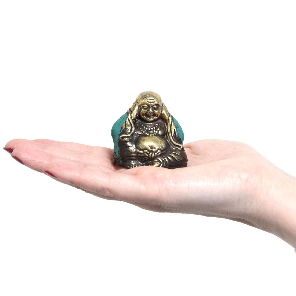 Ancient Wisdom Set Of 3 - See No Evil Etc - Buddha
