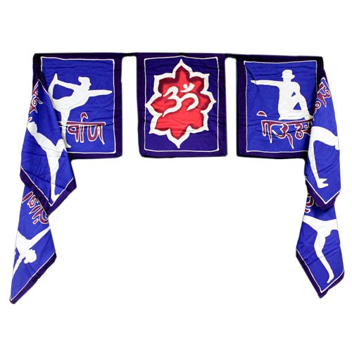 ancient wisdom Seven Flags - Yoga Moves 7x(32x23cm)