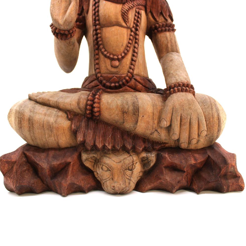 Ancient Wisdom Shiva With Cobra - 50cm