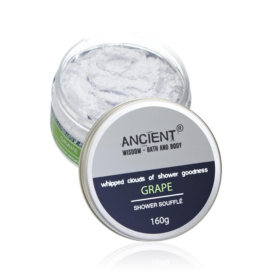 Ancient Wisdom Shower Souffle 160g - Grape