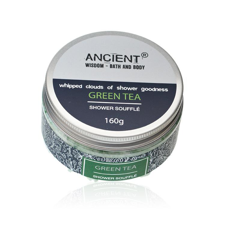 Ancient Wisdom Shower Souffle 160g - Green Tea