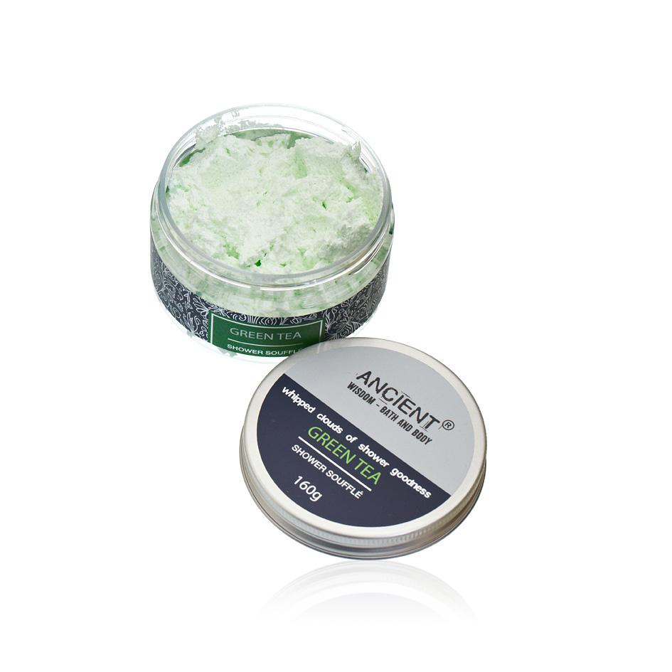 Ancient Wisdom Shower Souffle 160g - Green Tea