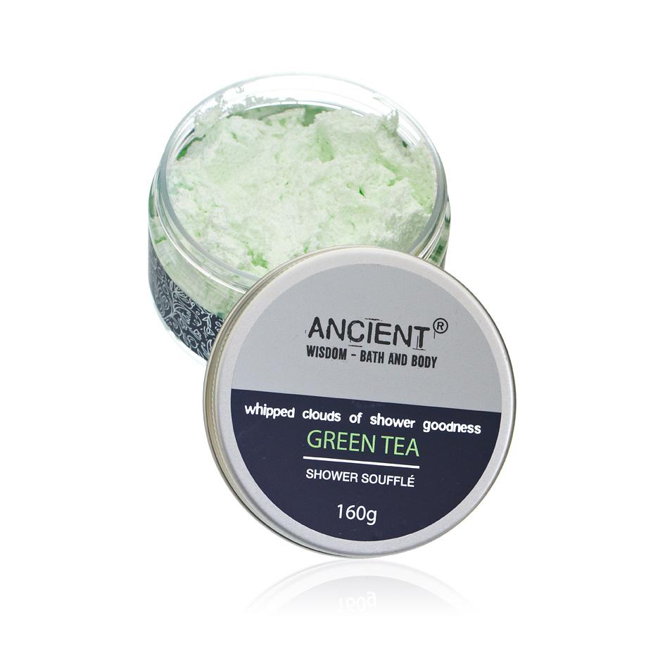 Ancient Wisdom Shower Souffle 160g - Green Tea