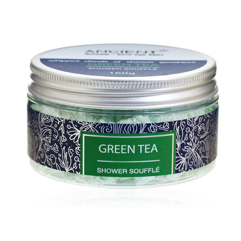 ancient wisdom Shower Souffle 160g - Green Tea