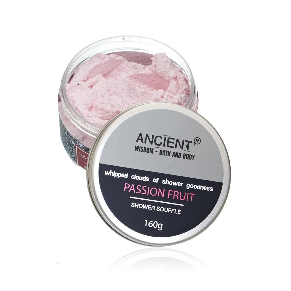 Ancient Wisdom Shower Souffle 160g - Passion Fruit