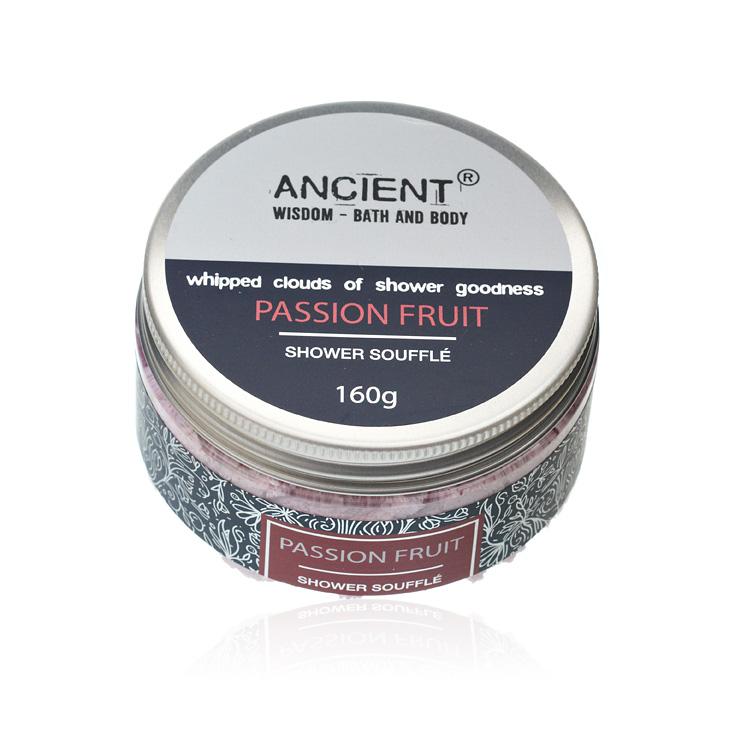 Ancient Wisdom Shower Souffle 160g - Passion Fruit