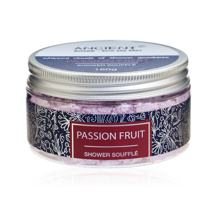 ancient wisdom Shower Souffle 160g - Passion Fruit
