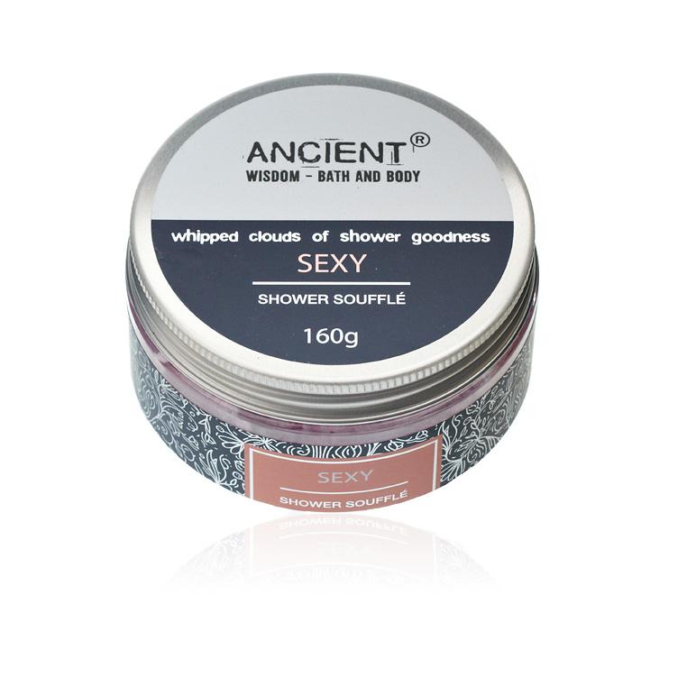 Ancient Wisdom Shower Souffle 160g - Sexy