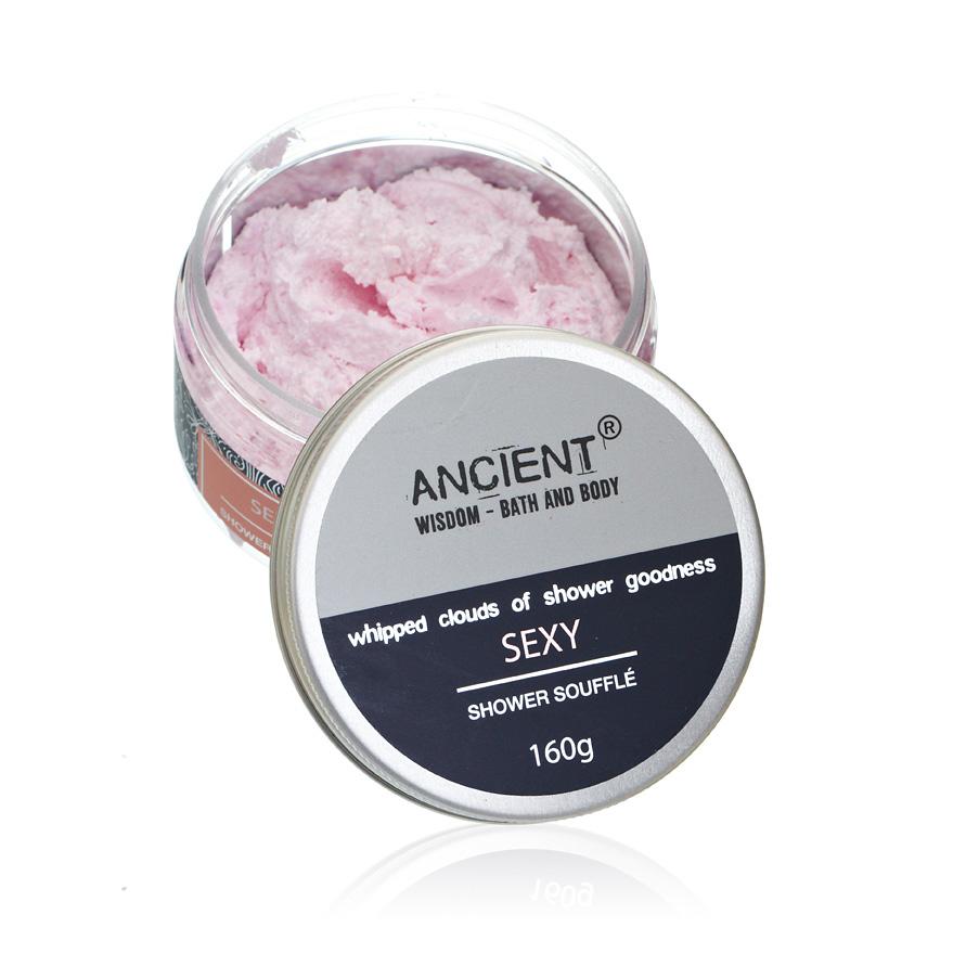 Ancient Wisdom Shower Souffle 160g - Sexy