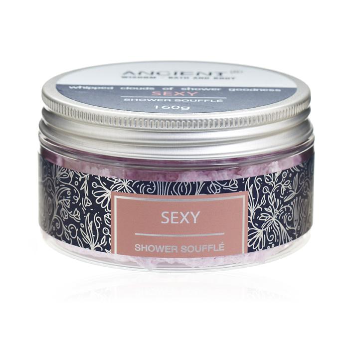ancient wisdom Shower Souffle 160g - Sexy